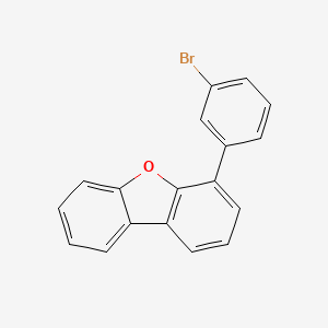 4-(3-Bromo-phenyl)-dibenzofuran - 