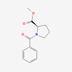 (R)-Methyl 1-benzoylpyrrolidine-2-carboxylate - 