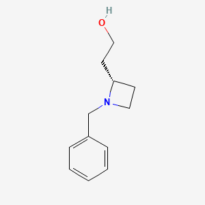 (S)-2-(1-Benzyl-azetidin-2-yl)-ethanol - 