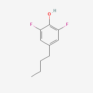 4-Butyl-2,6-difluorophenol - 