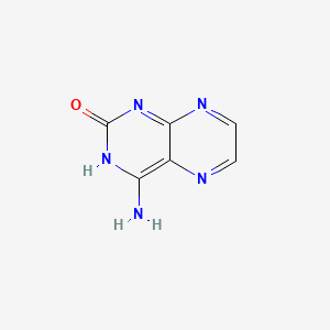 4-Amino-2-pteridinol - 22005-65-8