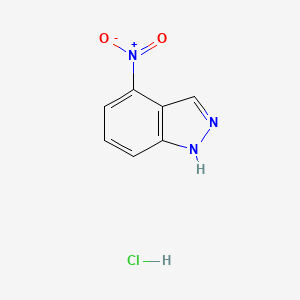4-Nitro-1H-indazole hydrochloride - 1881329-19-6