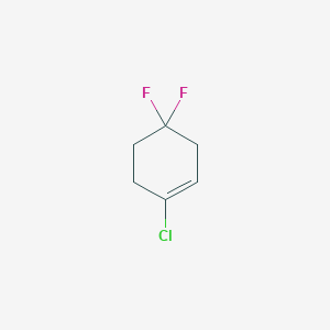 1-Chloro-4,4-difluorocyclohex-1-ene - 