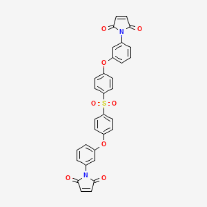 1,1'-(((Sulfonylbis(4,1-phenylene))bis(oxy))bis(3,1-phenylene))bis(1H-pyrrole-2,5-dione) - 