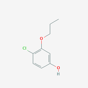 4-Chloro-3-propoxyphenol - 