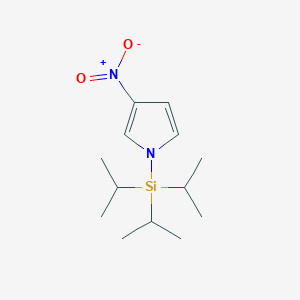 3-Nitro-1-(triisopropylsilyl)-1H-pyrrole - 87630-39-5