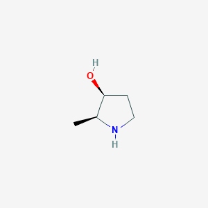 (2S,3S)-2-methylpyrrolidin-3-ol - 