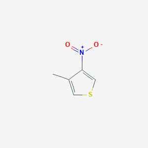 3-Methyl-4-nitrothiophene - 