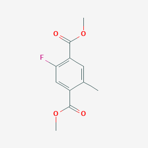 Dimethyl 2-Fluoro-5-methylterephthalate - 1203953-08-5