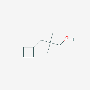3-Cyclobutyl-2,2-dimethylpropan-1-ol - 