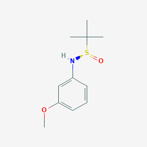 (R)-N-(3-Methoxyphenyl) tert-butanesulfinamide - 