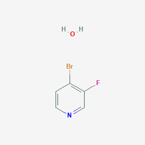 4-Bromo-3-fluoropyridine hydrate - 