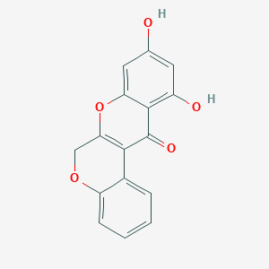 9,11-Dihydroxychromeno[3,4-b]chromen-12(6H)-one - 