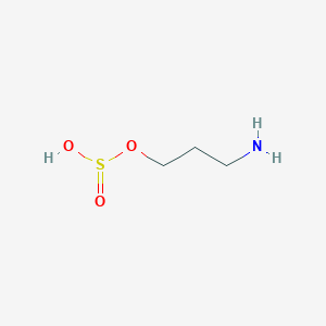 3-Aminopropyl hydrogen sulfite - 