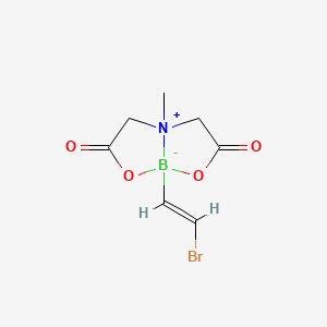 (E)-2-(2-Bromovinyl)-6-methyl-1,3,6,2-dioxazaborocane-4,8-dione - 1005452-52-7