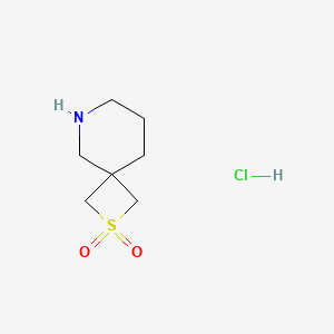 2-Thia-6-azaspiro[3.5]nonane 2,2-dioxide hydrochloride - 