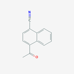 4-Acetyl-1-naphthonitrile - 29139-00-2