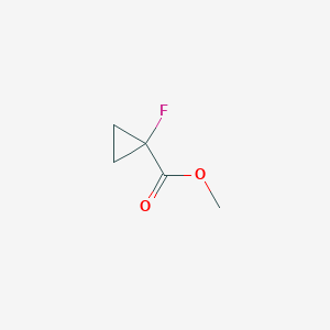 1-Fluoro-cyclopropanecarboxylic acid methyl ester - 
