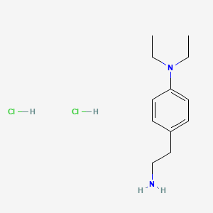 2-(4-Diethylaminophenyl)ethylamine dihydrochloride - 