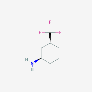 (1R,3S)-3-Trifluoromethyl-cyclohexylamine - 