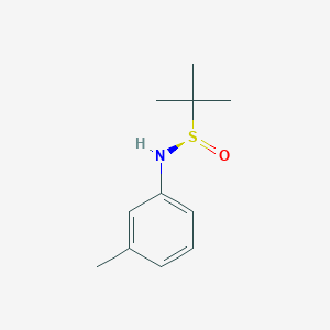 (R)-N-(3-Tolyl) tert-butanesulfinamide - 