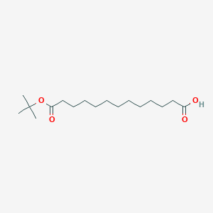 13-(tert-Butoxy)-13-oxotridecanoic acid - 