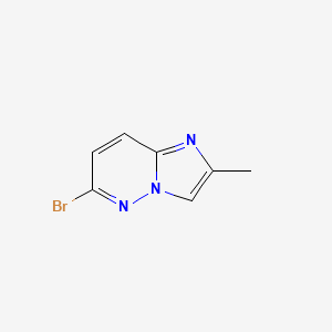 6-Bromo-2-methylimidazo[1,2-b]pyridazine - 