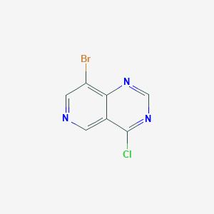 8-Bromo-4-chloropyrido[4,3-d]pyrimidine - 