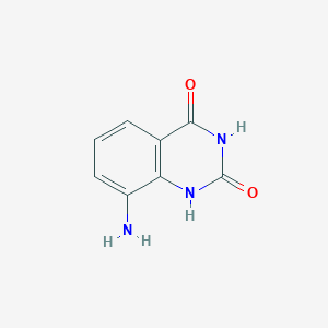 8-Aminoquinazoline-2,4(1H,3H)-dione - 