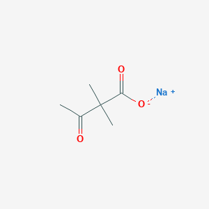 2,2-Dimethyl-3-oxobutanoic acid sodium salt - 7063-22-1