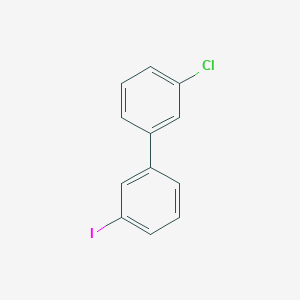 1,1'-Biphenyl, 3-chloro-3'-iodo- - 