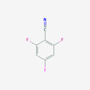 2,6-Difluoro-4-iodobenzonitrile - 141743-50-2