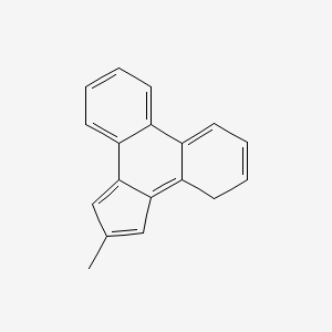2-Methyl-4H-cyclopenta[l]phenanthrene - 