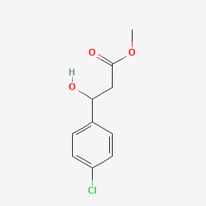 Methyl 3-(4-chlorophenyl)-3-hydroxypropanoate - 