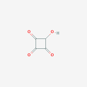 4-Hydroxycyclobutane-1,2,3-trione - 