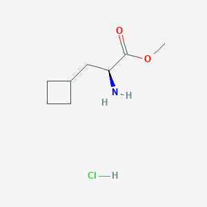 (S)-Methyl 2-amino-3-cyclobutylpropanoate HCl - 