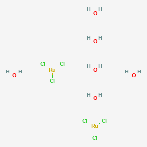 Ruthenium chloride (RuCl3), trihydrate (8CI,9CI) - 