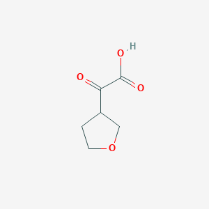2-Oxo-2-(oxolan-3-yl)acetic acid - 