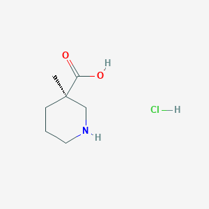 (R)-3-Methylpiperidine-3-carboxylic acid HCl - 