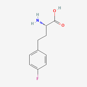 (S)-4-Fluorohomophenylalanine - 