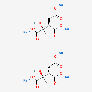 DL-threo-2-methylisocitrate (sodium) - 