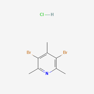 3,5-Dibromo-2,4,6-trimethylpyridine HCl - 