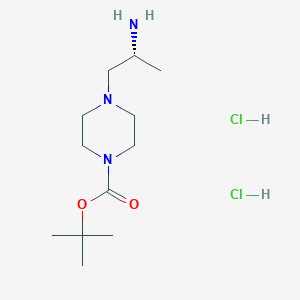 1-Boc-4-[(2R)-2-aminopropyl]-piperazine 2HCl - 