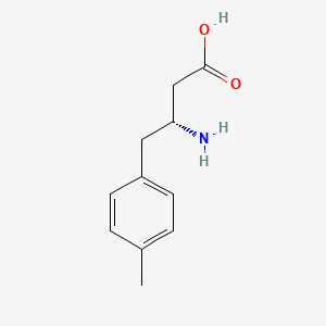 (3R)-3-amino-4-(4-methylphenyl)butanoic acid - 