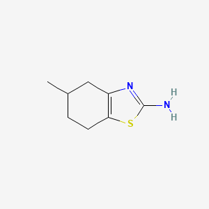 5-Methyl-4,5,6,7-tetrahydro-1,3-benzothiazol-2-amine - 