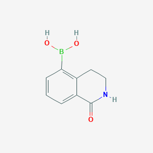 (1-Oxo-1,2,3,4-tetrahydroisoquinolin-5-yl)boronic acid - 