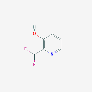 2-(Difluoromethyl)pyridin-3-ol - 