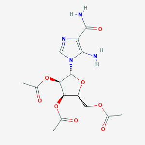 5-Amino-1-(2',3',5'-tri-O-acetyl-b-D-ribofuranosyl)-imidazole-4-carboxamide - 