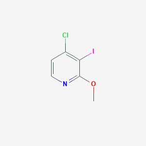 4-Chloro-3-iodo-2-methoxypyridine - 