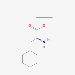 (R)-tert-Butyl 2-amino-3-cyclohexylpropanoate - 
